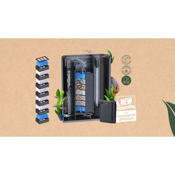 Aquatlantis Aquarium avec Meuble Splendid 145 - Noir - 1 Set