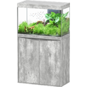 Aquarium avec Meuble Splendid 145 - Béton - 1 Set