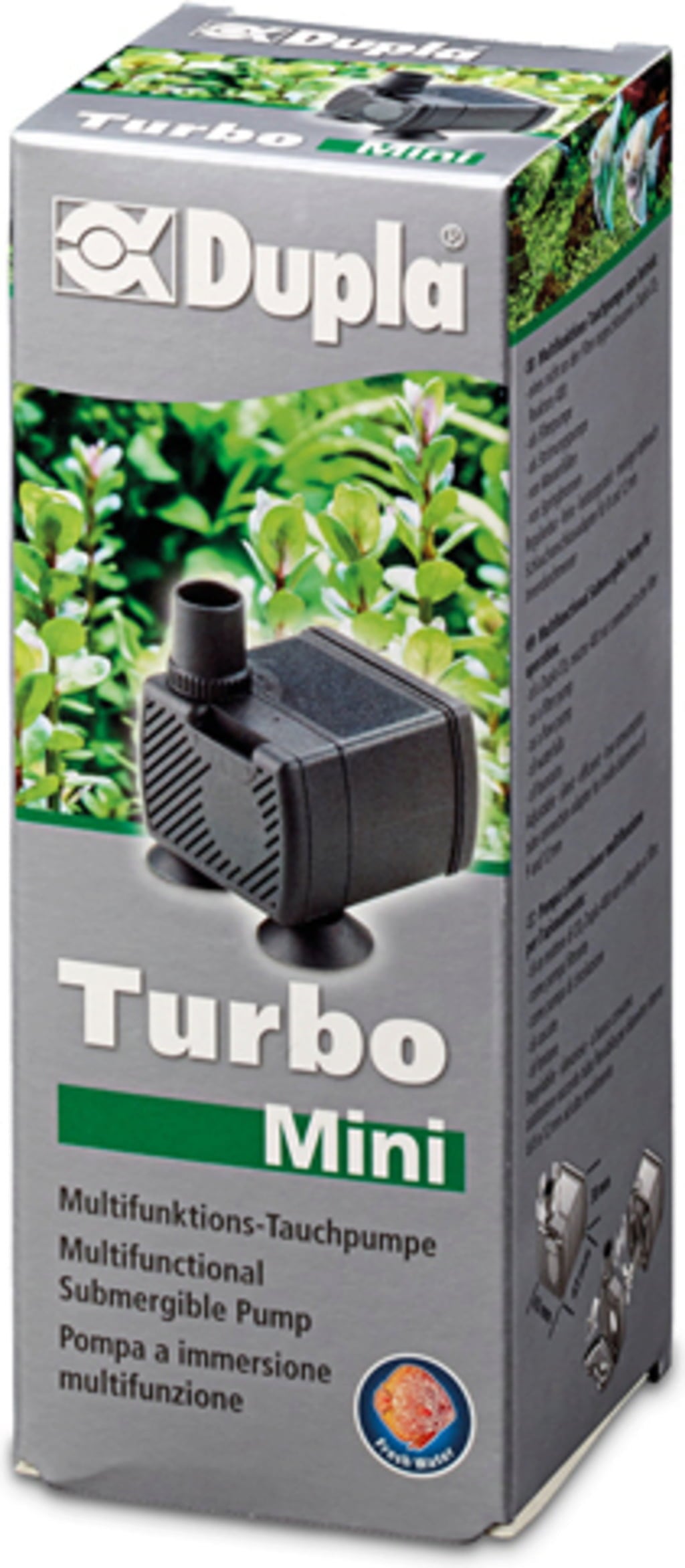 TurboMini, Pompe Submersible Multifonction - 1 pcs