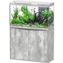 Aquarium avec Meuble Splendid 200 - Béton - 1 Set
