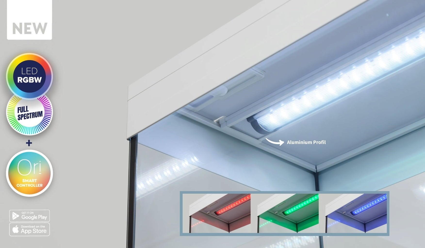 Acquario - Splendid Ultra 240 Rovere Selvatico Scuro - 1 pz.