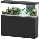 Aquatlantis Aquarium Splendid 300 avec Meuble - Noir - 1 Set