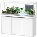 Aquarium Splendid 300 avec Meuble - Blanc - 1 Set