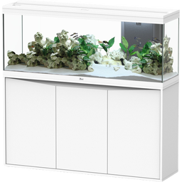 Aquarium Splendid 300 avec Meuble - Blanc - 1 Set