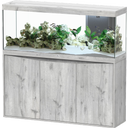 Aquarium Splendid 300 avec Meuble - Frêne Blanc - 1 Set