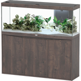 Aquarium Splendid 300 avec Meuble - Chêne Sauvage Brun