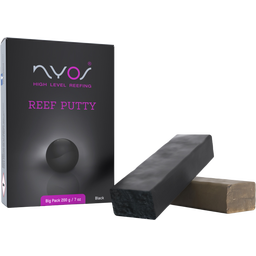 Nyos® Reef Putty® Kleber - Schwarz