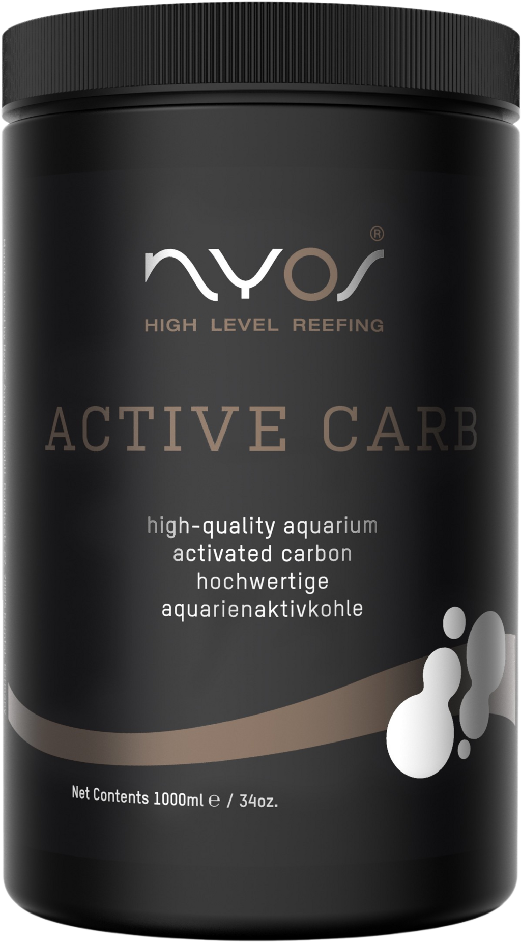 Nyos Active Carb - Carbón activado - 1.000 ml