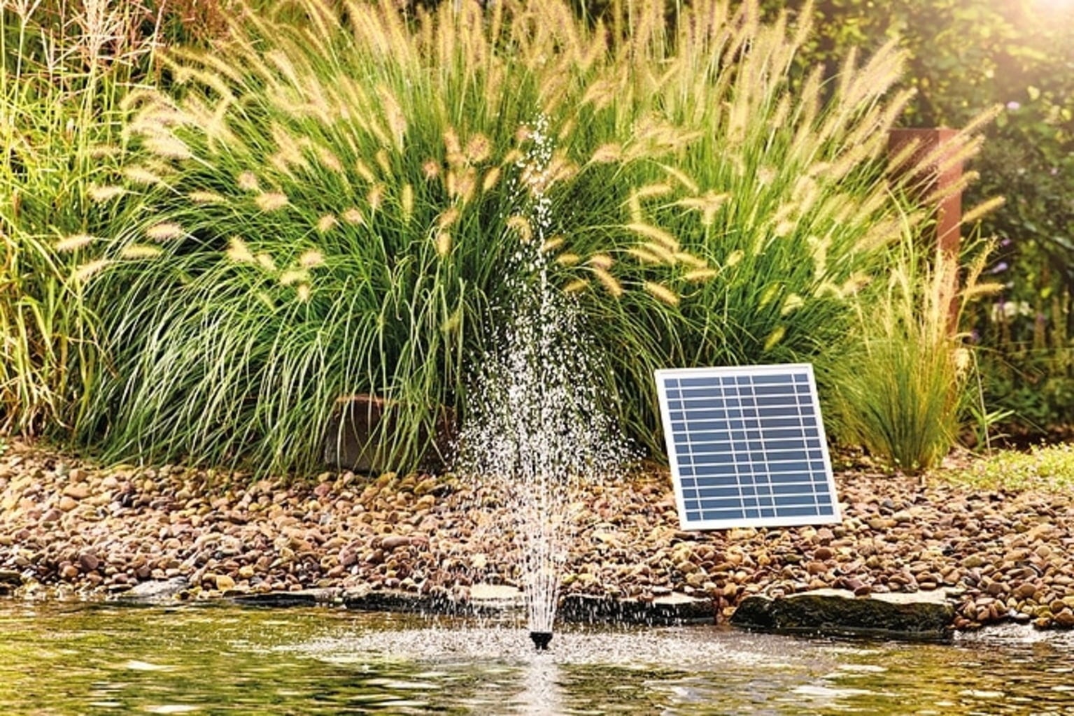 Oase PondoRell 1500 UVC Solar - 1 ud.