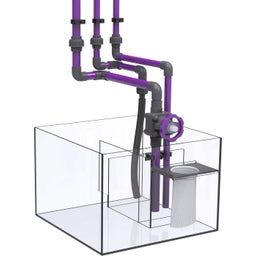 Nyos® Aquariumkombination OPUS G2 300 Pro-Line - Weiß