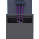 Nyos Combinazione OPUS G2 300 Pro-Line - Grigio