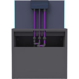 Nyos Combinazione OPUS G2 300 Pro-Line - Grigio