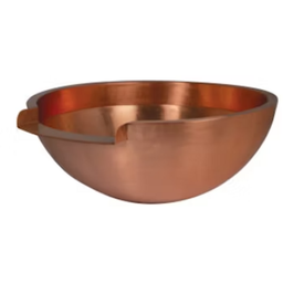 Oase Round Copper Bowl - 50