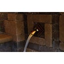 Oase Wall Water Spout, Rhombus - Copper