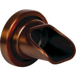 Oase Wall Water Spout, Ellipse - Copper