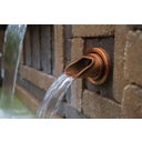 Oase Wall Water Spout, Ellipse - Copper