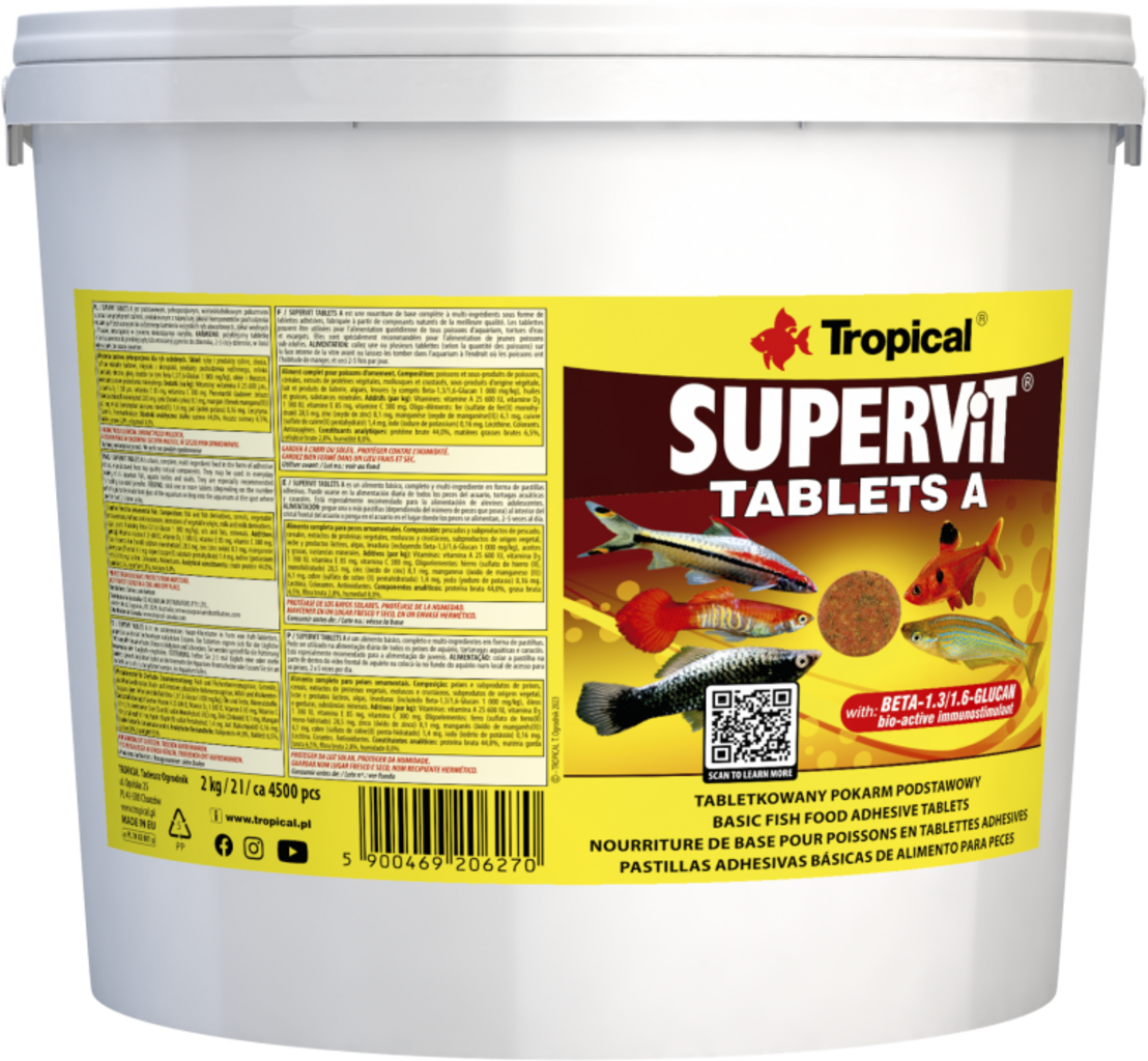 Tropical Supervit Tablets A - 2 kg