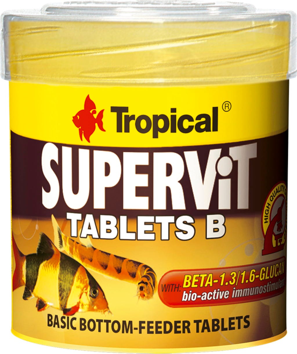 Tropical Supervit Tablets B - 50 ml