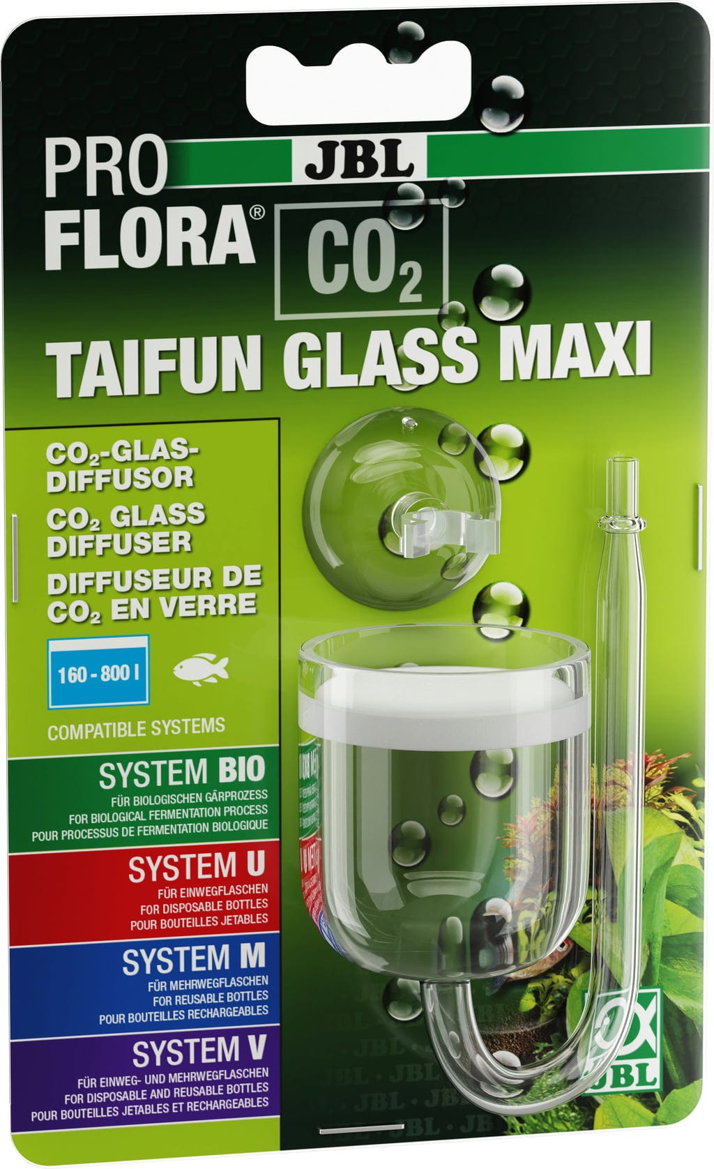 JBL Proflora CO2 Taifun Glass - MAXI