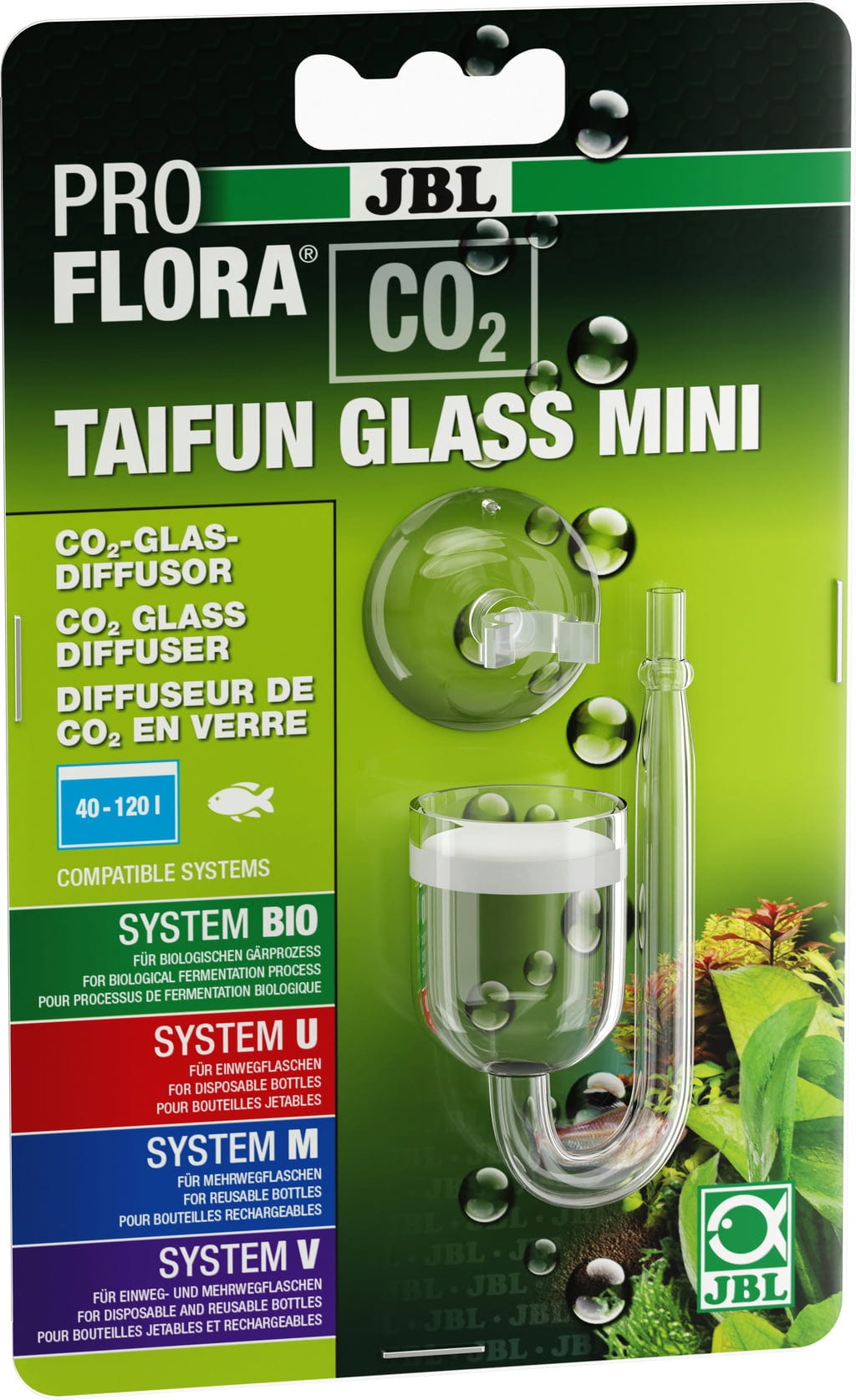 JBL Proflora CO2 Taifun Glass - MINI