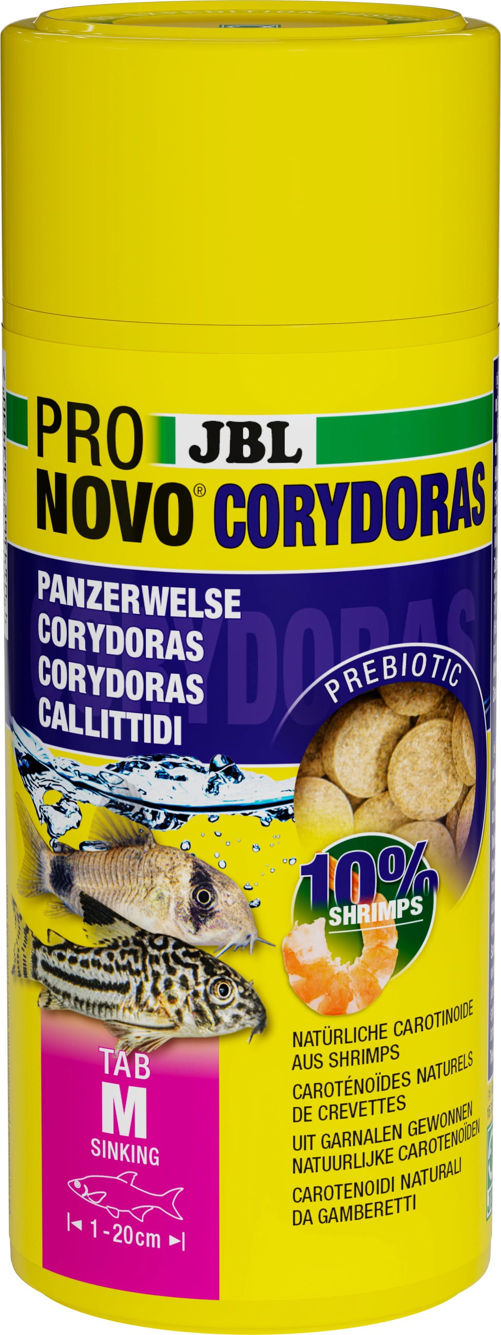 JBL Pronovo Corydoras Tab M - 250 ml