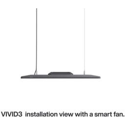 WRGB VIVID III 60-90 cm (180 W) in Black - DE Version