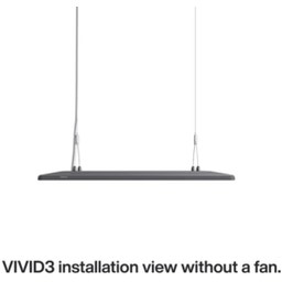 WRGB VIVID III 60-90 cm (180 W) in Black - DE Version