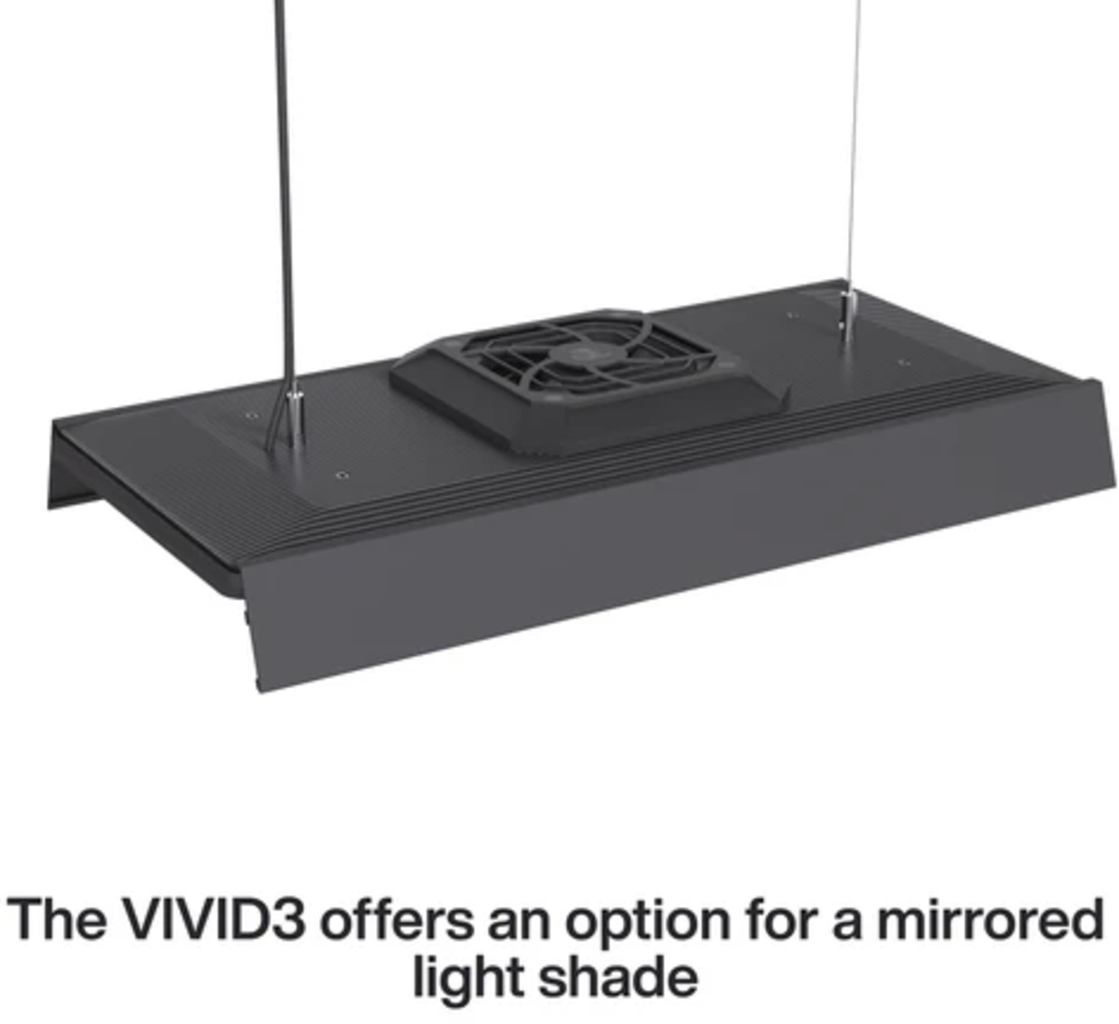 Chihiros  VIVID III Blenden, schwarz - 1 Set