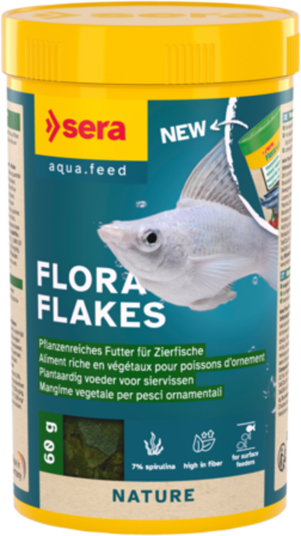 Sera Flora Flakes - 250 ml