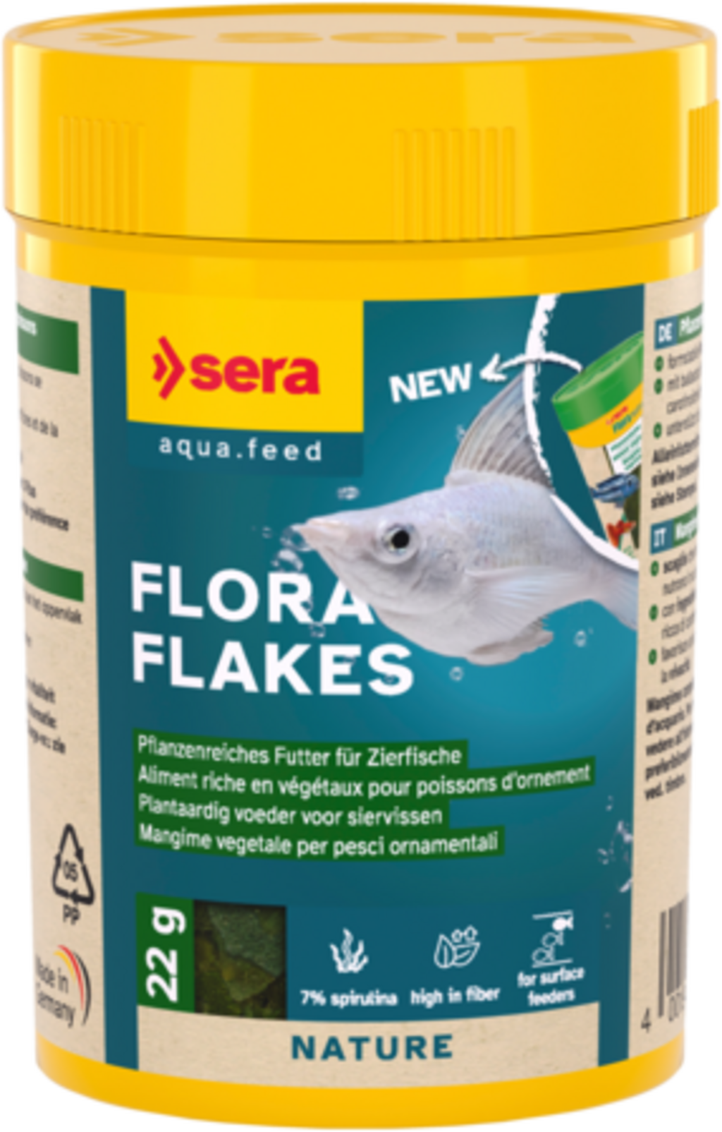 Sera Flora Flakes - 100 ml