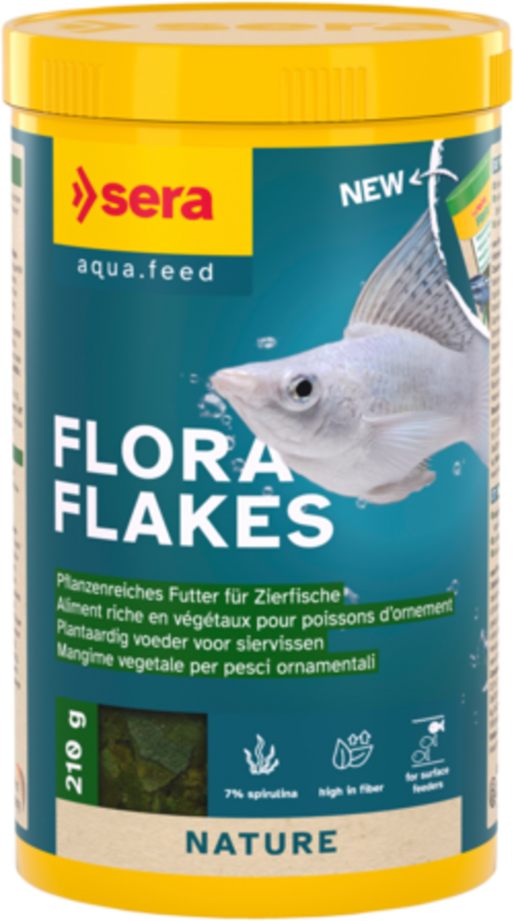 Sera Flora Flakes - 1000 ml