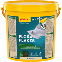 Sera Flora Flakes - 10 l