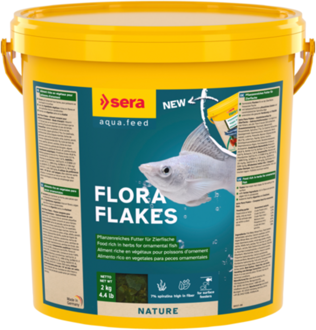 Sera Flora Flakes - 10 l