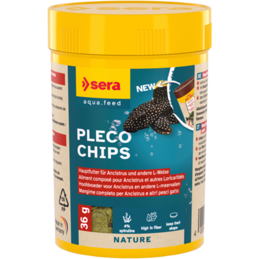 Sera Wels-Chips Nature - 100 ml