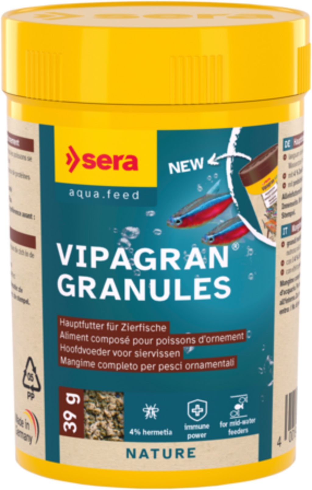 Sera Vipagran Granules - 100 ml