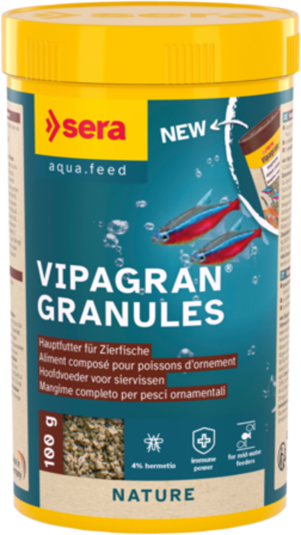 Sera Vipagran Granules - 250 ml