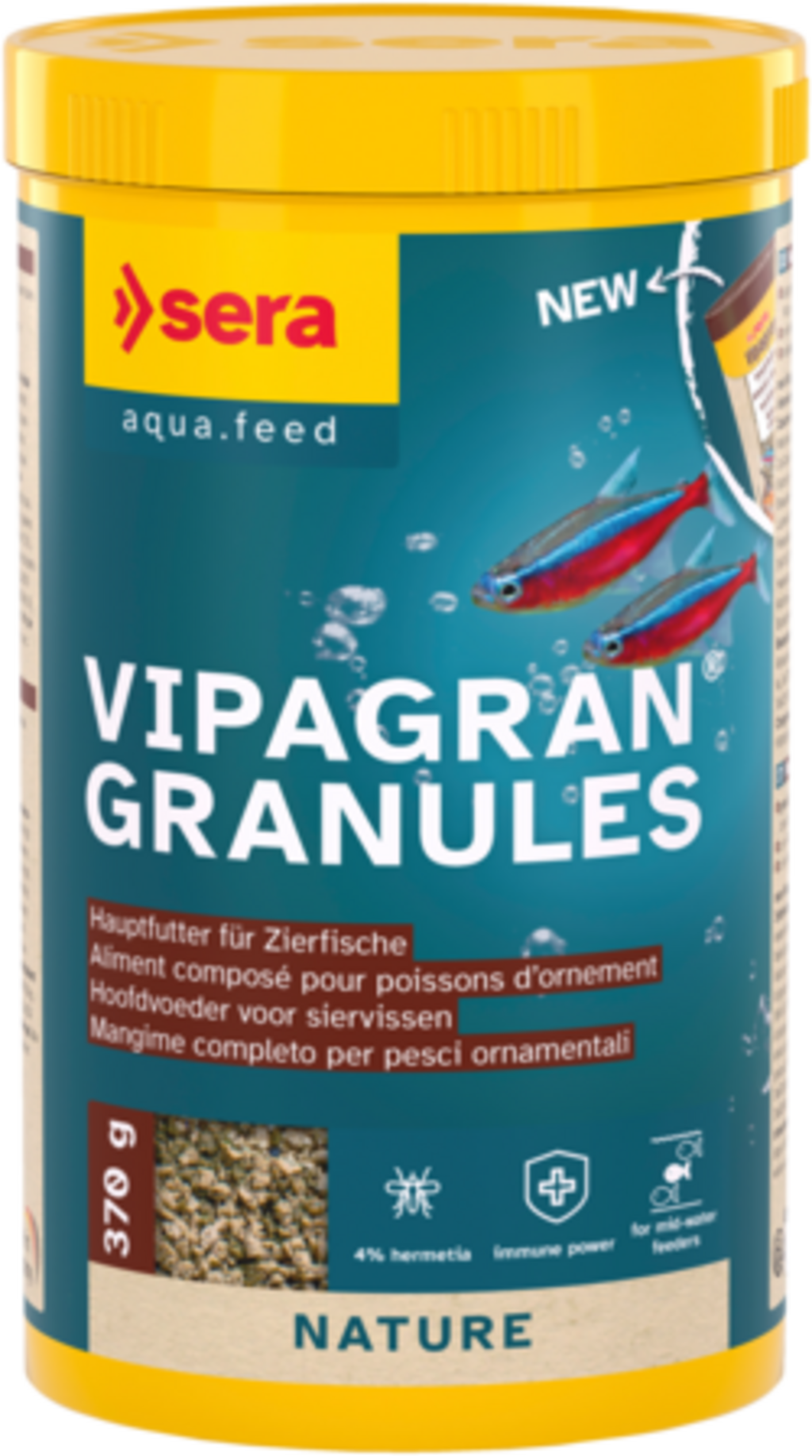 Sera Vipagran Granules - 1 l