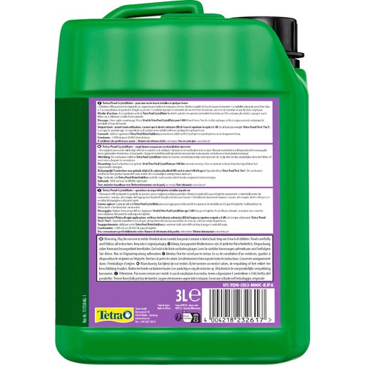 Tetra Pond Crystal Water - 3L