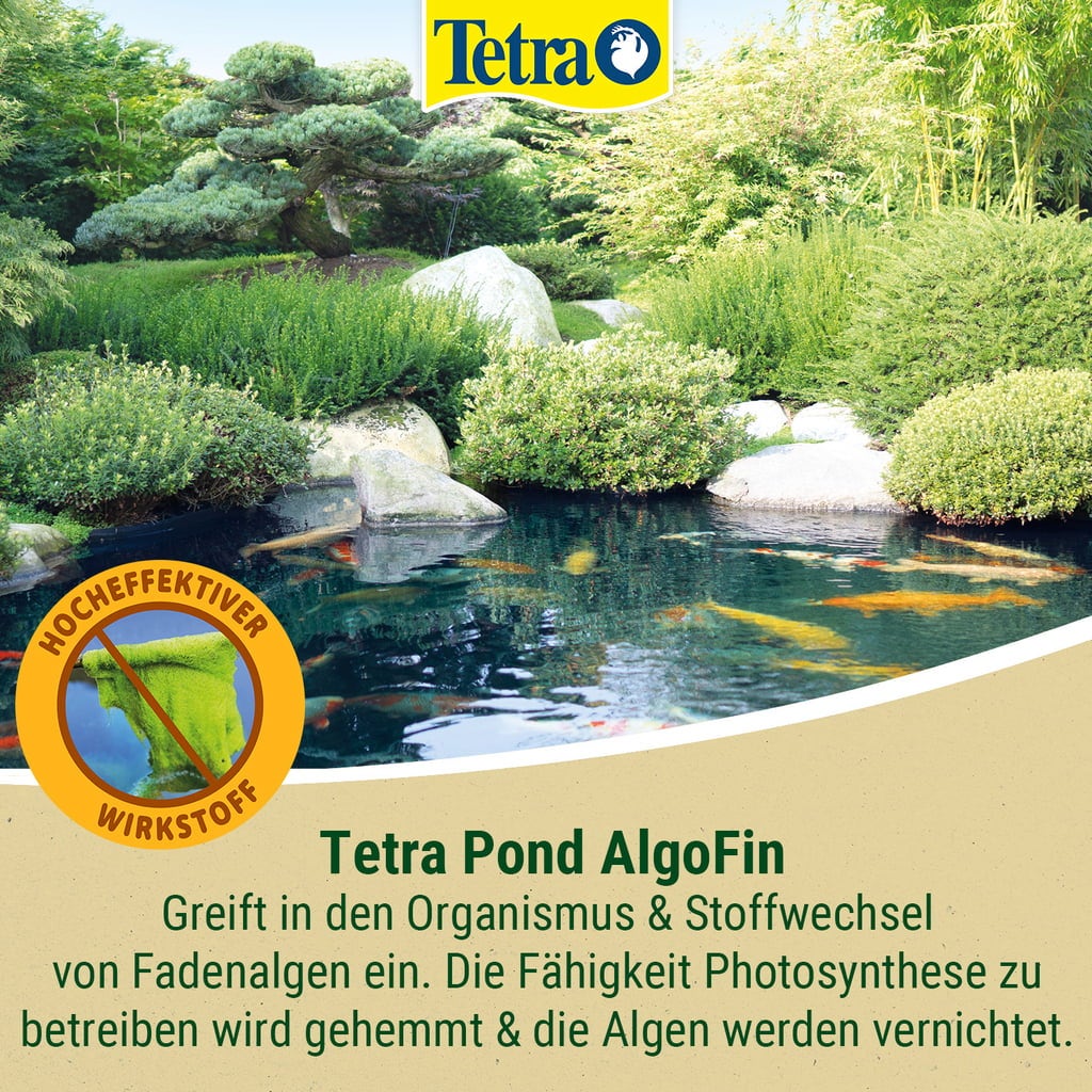 Tetra Pond AlgoFin - 500 ml