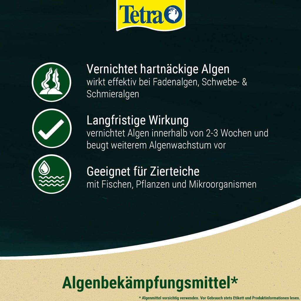 Tetra Pond AlgoFin - 500 ml
