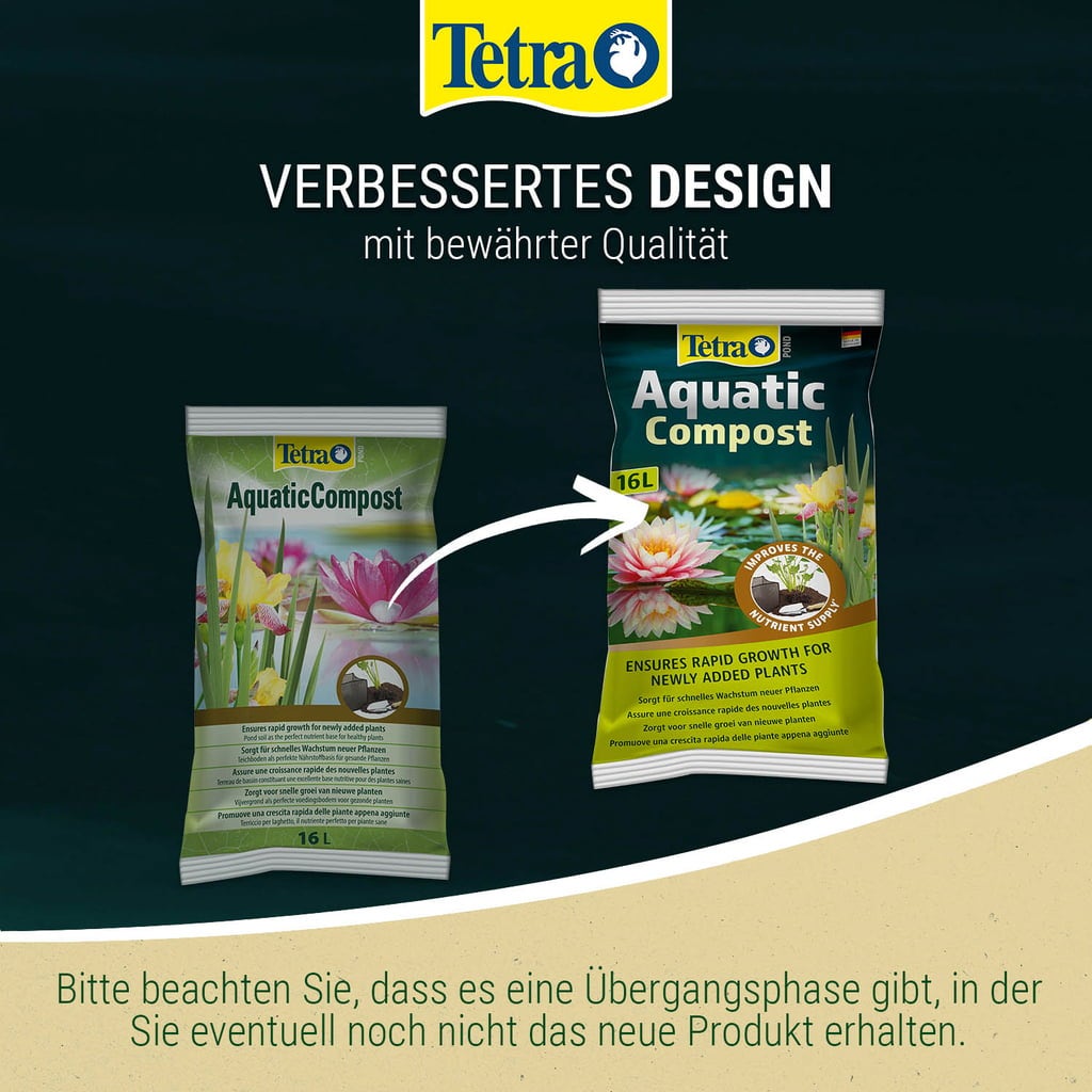 Tetra Aquatic Compost - 8 L