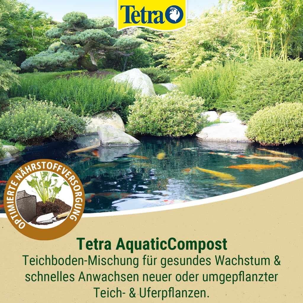 Tetra Aquatic Compost - 8 L