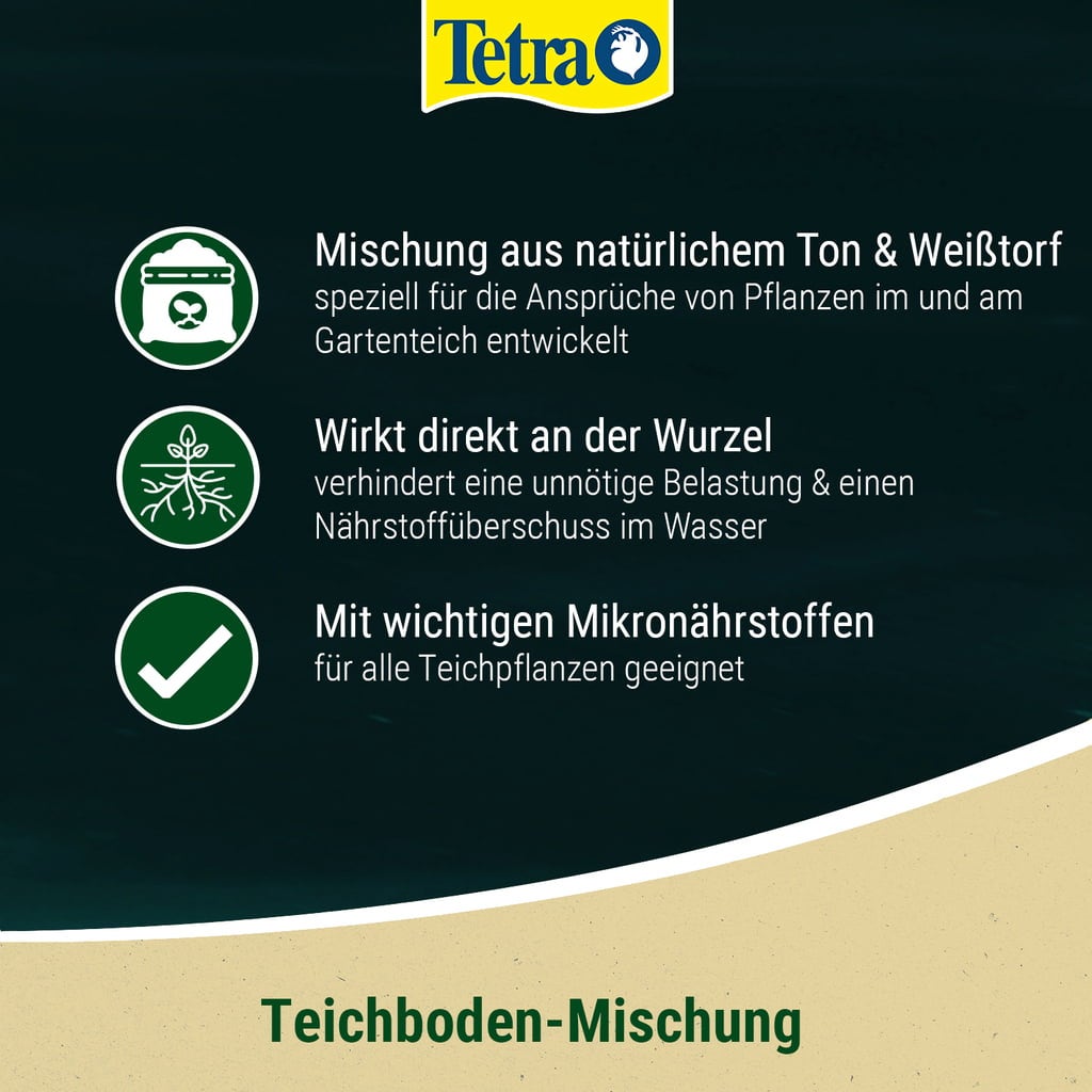 Tetra Aquatic Compost - 8 L