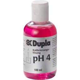 Dupla Kalibreringslösning pH 4 - 100 ml