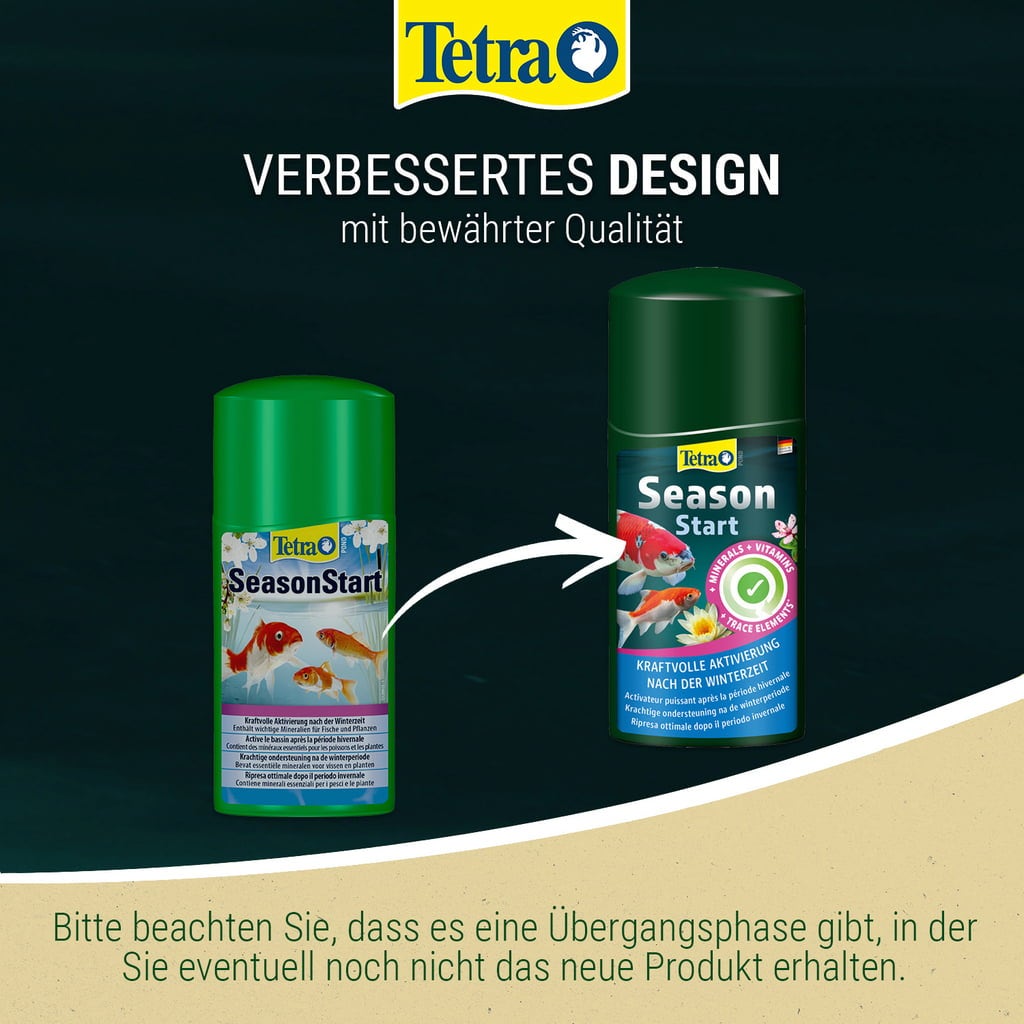 Tetra Pond SeasonStart