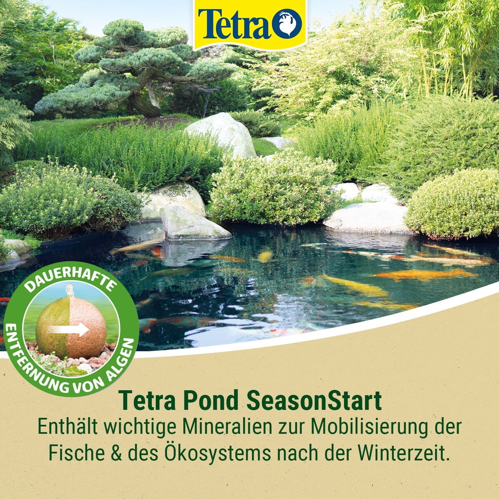 Tetra Pond SeasonStart