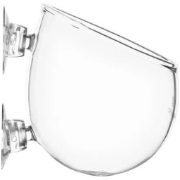 Chihiros Glasvase für Pflanzen - 1 Stk