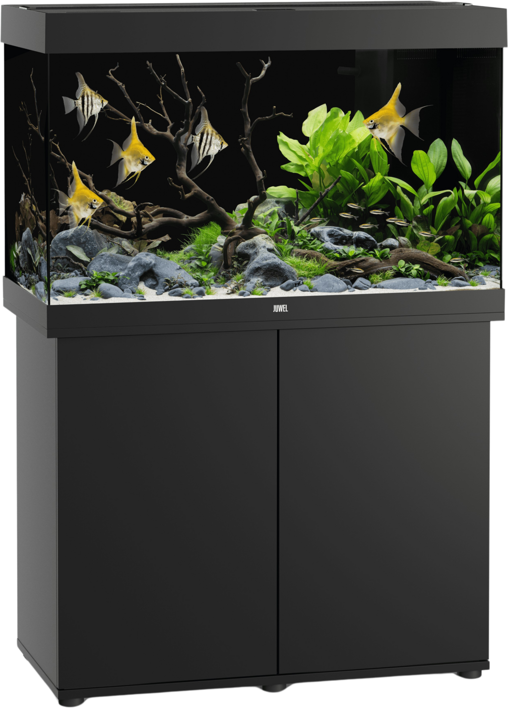 Juwel Rio 290 LED SBX Kombination - schwarz