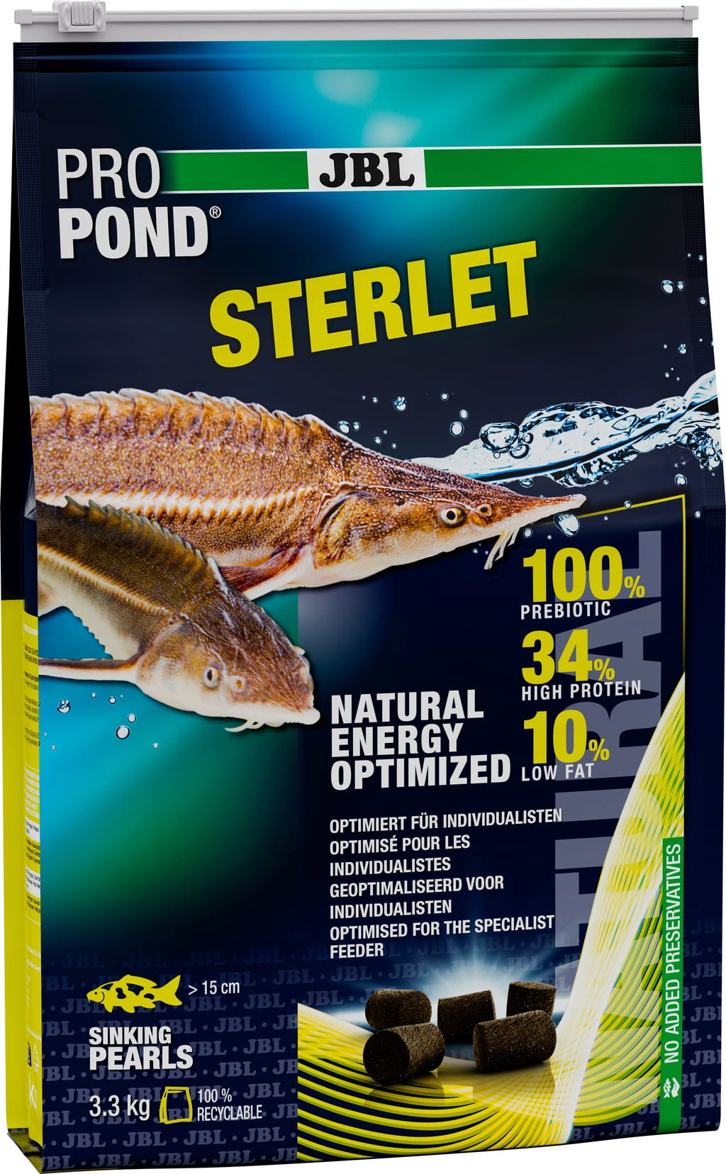 JBL ProPond Sterlet - 3,30 kg