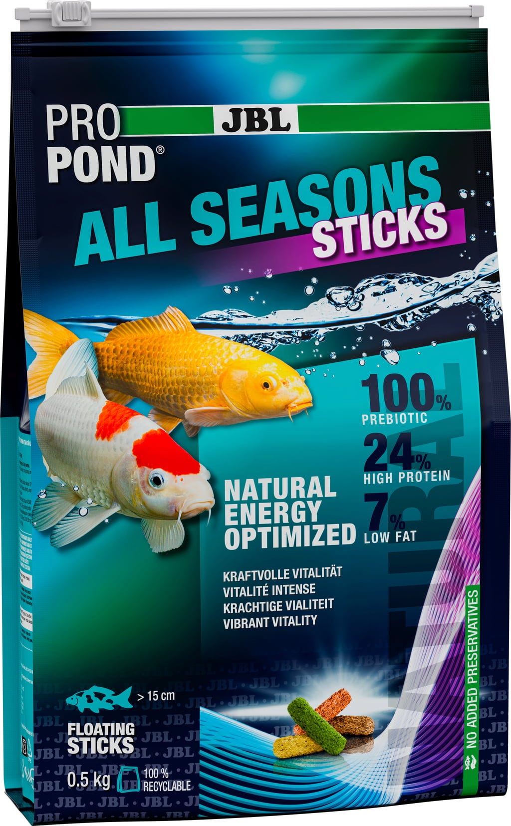 JBL ProPond All Seasons Sticks - 0,50 kg